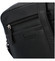 Pánska kožená taška čierna - Diviley Qeens New22