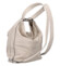 Dámska kabelka batoh svetlo béžová - Romina Jaylyn