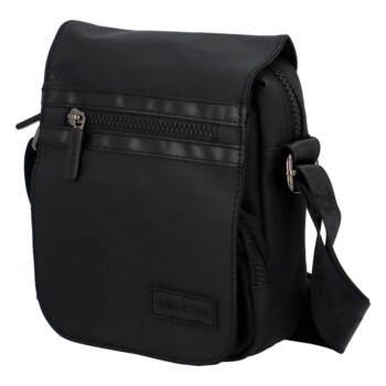 Pánska taška na doklady čierna - Justin & Kelvin Klonos