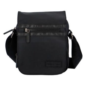 Pánska taška na doklady čierna - Justin & Kelvin Klonos