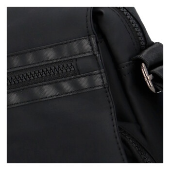 Pánska taška na doklady čierna - Justin & Kelvin Klonos