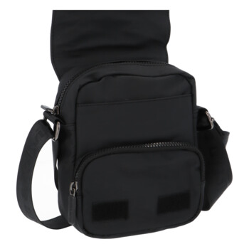 Pánska taška na doklady čierna - Justin & Kelvin Klonos