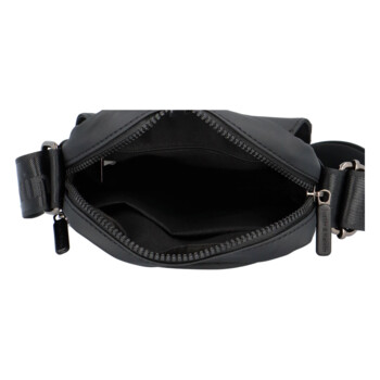 Pánska taška na doklady čierna - Justin & Kelvin Klonos