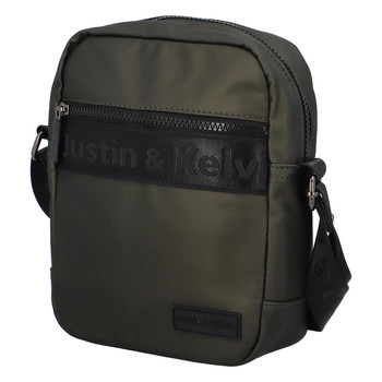Pánska taška na doklady zelená - Justin & Kelvin Prezen