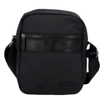 Pánska taška na doklady čierna - Justin & Kelvin Prezen