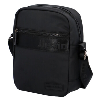 Pánska taška na doklady čierna - Justin & Kelvin Prezen