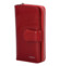 Dámska kožená peňaženka červená - Patrizia Natasha