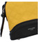 Dámska crossbody kabelka čierno žltá - David Jones Sonamy