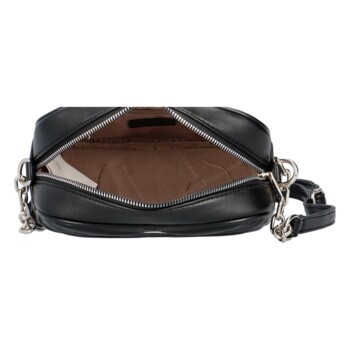 Dámska crossbody kabelka čierna - David Jones Diane