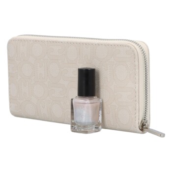 Dámska peňaženka béžová - David Jones Ambicion