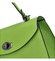 Dámska kožená kabelka do ruky zelená - ItalY Sarah