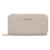 Dámska veľká peňaženka sivá - MaxFly Irsena