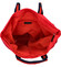 Látková cestovná taška červená - New Rebels Kardanna