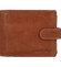 Pánska kožená peňaženka svetlo hnedá - SendiDesign Maty New