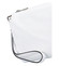 Dámska kožená listová kabelka biela - ItalY Bonnie