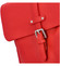 Dámsky kožený batôžtek červený - ItalY Oktens