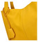 Dámska kožená kabelka žltá - ItalY Methy