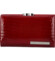 Dámska kožená peňaženka červená - Gregorio Gilliana