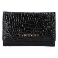 Dámska kožená peňaženka čierna - Ellini Vextra