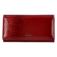Dámska kožená peňaženka červená - Ellini Andalla
