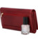 Dámska kožená peňaženka červená - Ellini Andalla
