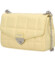 Dámska crossbody kabelky svetložltá - David Jones Milow