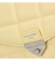 Dámska crossbody kabelky svetložltá - David Jones Milow
