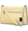 Dámska crossbody kabelky svetložltá - David Jones Milow