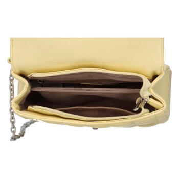 Dámska crossbody kabelky svetložltá - David Jones Milow