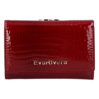 Dámska kožená peňaženka červená - Ellini Vextra