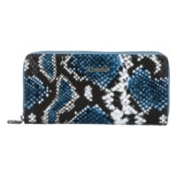 Dámska kožená peňaženka modrá - Cavaldi Hariett