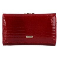 Dámska kožená peňaženka červená - Ellini Liviana