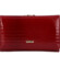 Dámska kožená peňaženka červená - Ellini Liviana