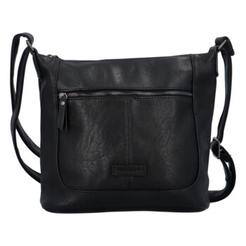 Dámska crossbody kabelka čierna - Enrico Benetti Sueliin