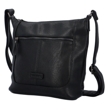 Dámska crossbody kabelka čierna - Enrico Benetti Sueliin