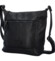 Dámska crossbody kabelka čierna - Enrico Benetti Sueliin