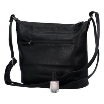 Dámska crossbody kabelka čierna - Enrico Benetti Sueliin