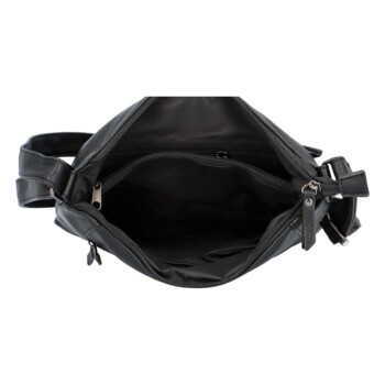 Dámska crossbody kabelka čierna - Enrico Benetti Sueliin