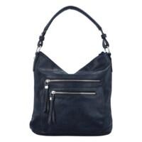 Dámska kabelka na rameno tmavo modrá - Romina & Co Bags Piperr