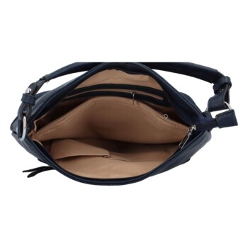 Dámska kabelka na rameno tmavo modrá - Romina & Co Bags Piperr