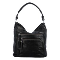 Dámska kabelka na rameno čierna - Romina & Co Bags Piperr