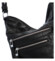 Dámska kabelka na rameno čierna - Romina & Co Bags Piperr