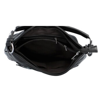 Dámska kabelka na rameno čierna - Romina & Co Bags Piperr