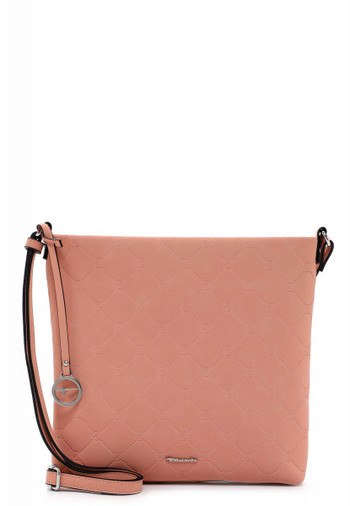 Dámska crossbody kabelka lososovo ružová - Tamaris Louise