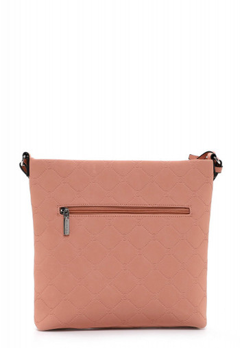 Dámska crossbody kabelka lososovo ružová - Tamaris Louise