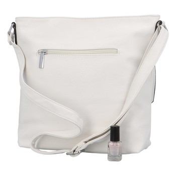 Dámska crossbody kabelka biela - Paolo Bags Skule