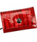 Dámska kožená peňaženka lakovaná červená - Cavaldi H291DBF