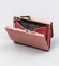 Malá dámska peňaženka kožená lososovo ružová - Lorenti 55287SH