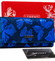 Elegantná kožená peňaženka modrá - Lorenti 037NBF