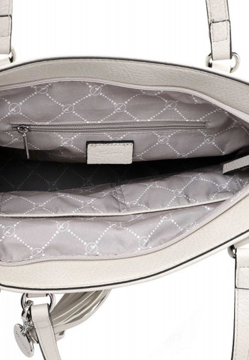 Luxusná dámska kabelka cez plece béžová - Tamaris Berina